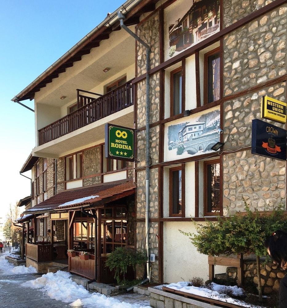 Hotel Rodina バンスコ エクステリア 写真